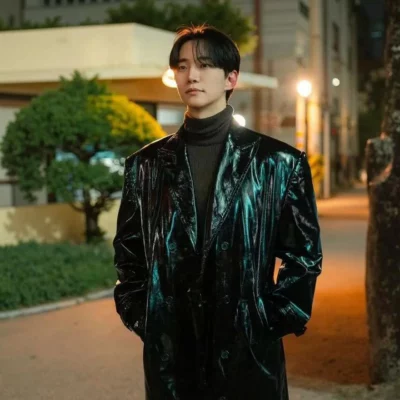 Typhoon Family Lee Jun-Ho Coat