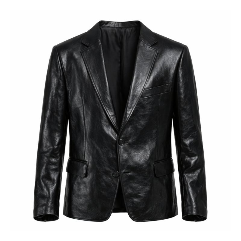 Typhoon Family Lee Jun-Ho Kang Tae-Pung Black Blazer