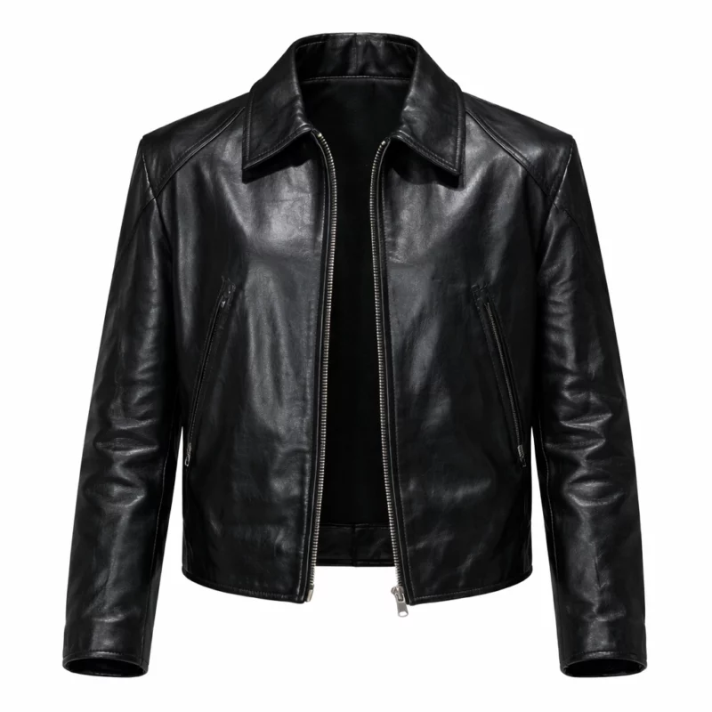 Typhoon Family Lee Jun-Ho Kang Tae-Pung Black Jacket