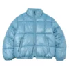 Typhoon Family Lee Jun-Ho Kang Tae-Pung Blue Puffer Jacket