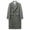 Typhoon Family Lee Jun-Ho Kang Tae-Pung Grey Coat