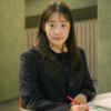 Typhoon Family Min-Ha Oh Mi-Suk Black Blazer