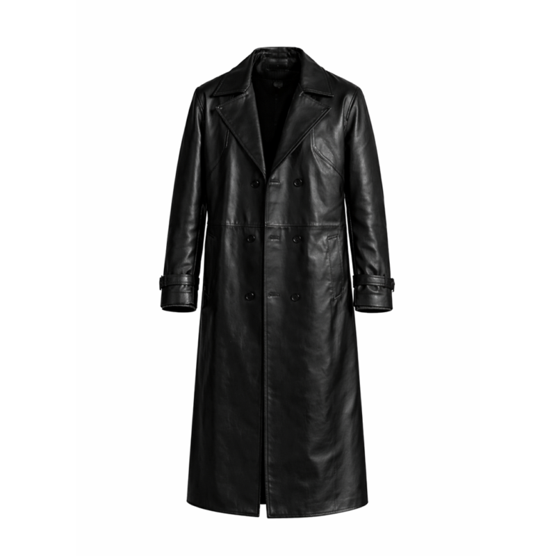 Typhoon Family Tae-Pung Lee Jun-ho Black Coat