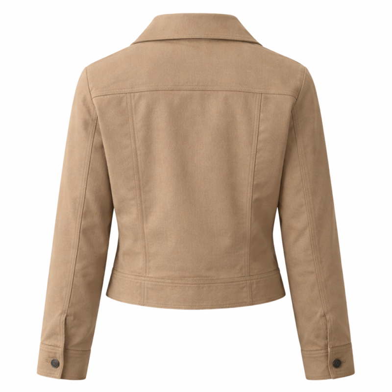 Vanished Kaley Alice Monroe Brown Jacket
