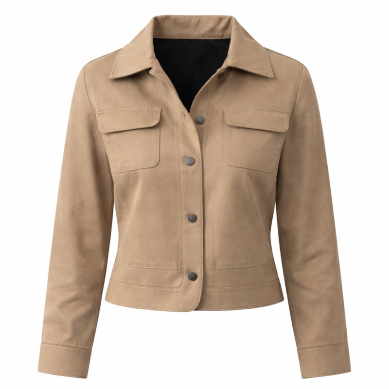 Vanished Kaley Cuoco Alice Monroe Brown Jacket