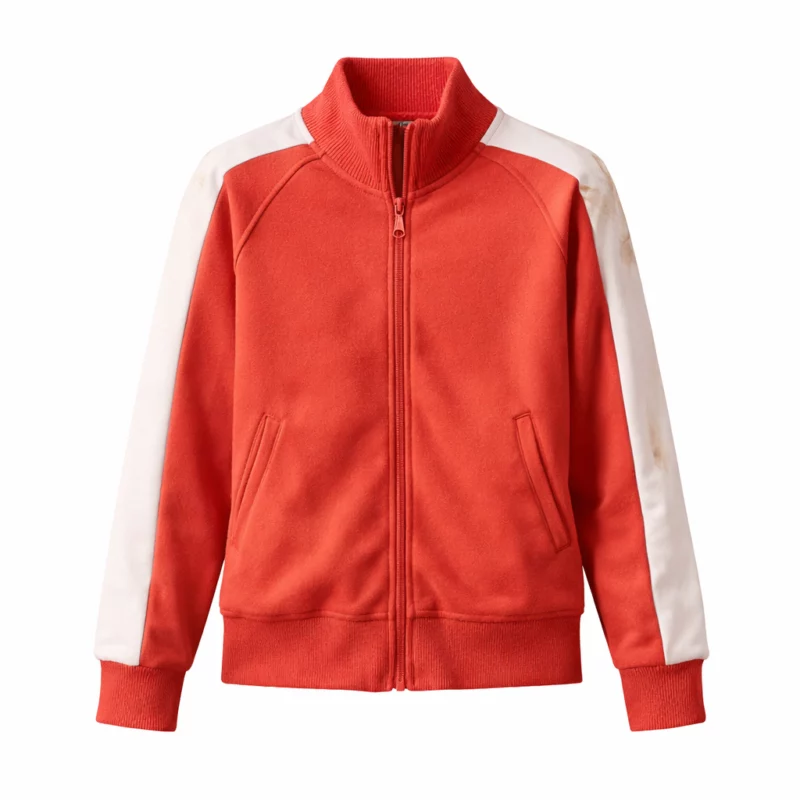 Vanished Kaley Cuoco Alice Monroe Red Bomber Jacket