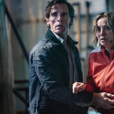 Vanished Sam Claflin Black Jacket