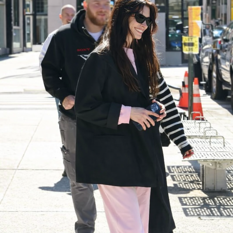 Verity Crawford Verity Anne Hathaway Black Blazer