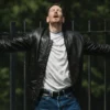Waiting For The Out Gerard Kearns Black Jacket