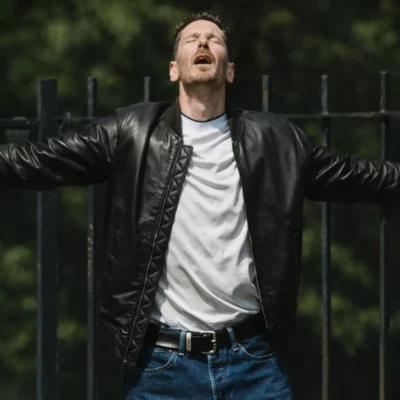 Waiting For The Out Gerard Kearns Black Jacket