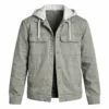 Waiting For The Out Stephen Wight Lee Gifford Grey Jacket