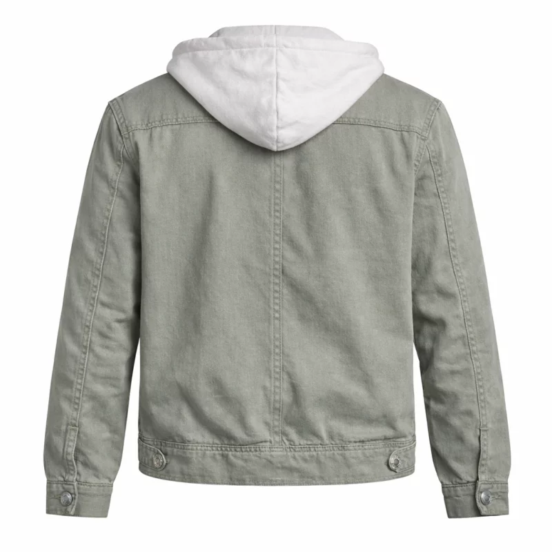 Waiting For The Out Wight Lee Gifford Grey Jacket