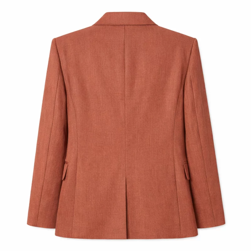 Wake Up Dead Man Brown Blazer