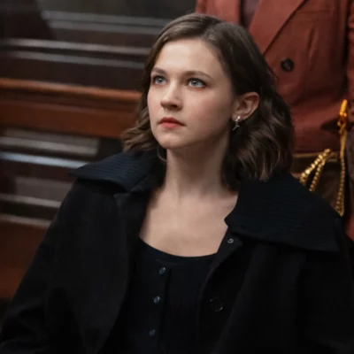 Wake Up Dead Man Cailee Spaeny Jacket