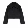 Wake Up Dead Man Cailee Spaeny Simone Vivane Black Jacket