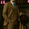 Wake Up Dead Man Daniel Craig Benoit Blanc Brown Suit