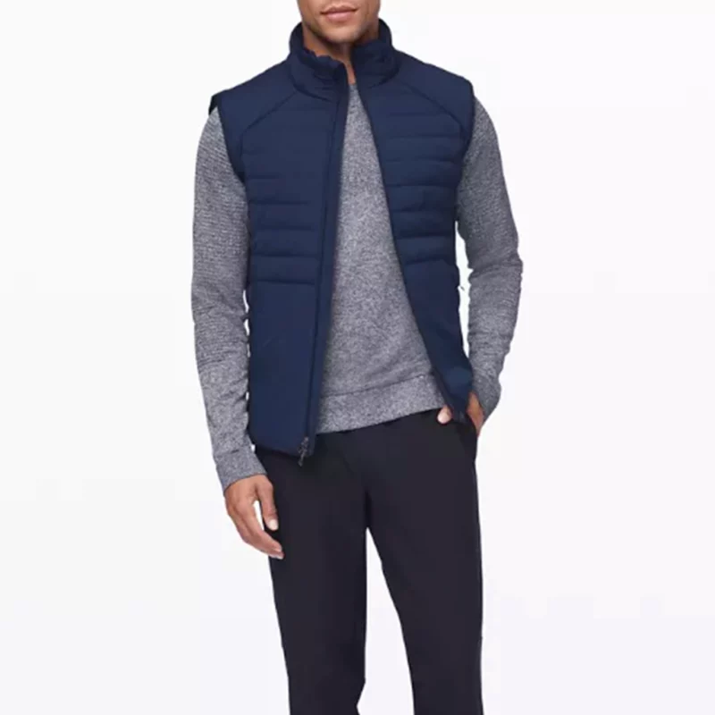 Wake Up Dead Man Daryl McCormack Cy Draven Blue Vest