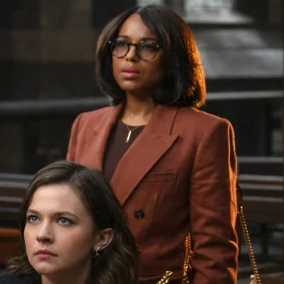 Wake Up Dead Man Kerry Washington Blazer