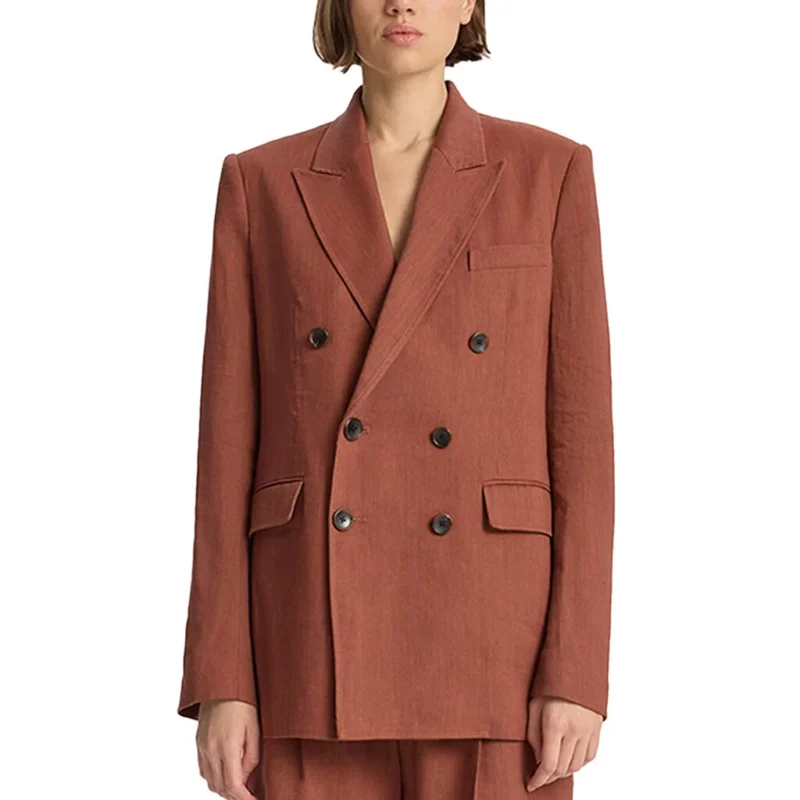 Wake Up Dead Man Kerry Washington Vera Draven Brown Blazer