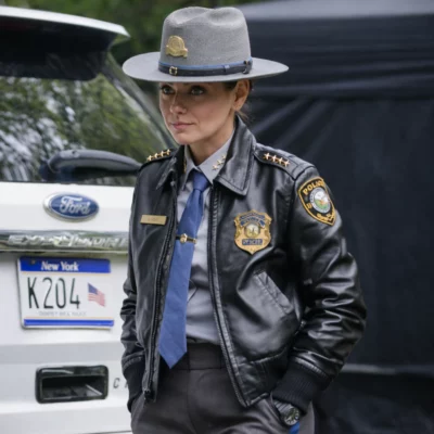 Wake Up Dead Man Mila Kunis Jacket