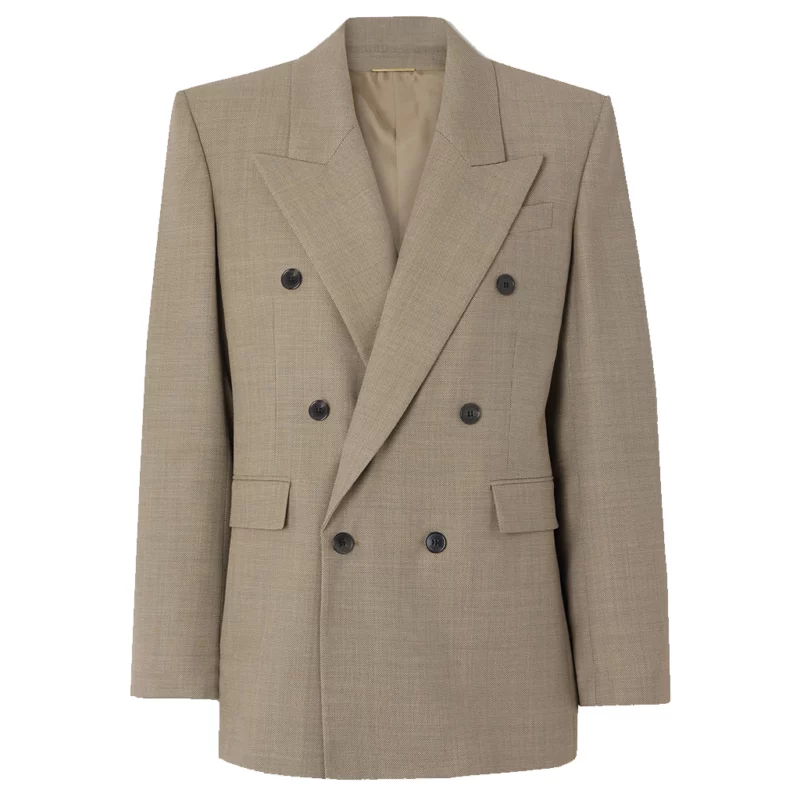 Wake Up Dead Man Vera Draven Kerry Washington Biege Blazer