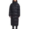Wilfried Nancy Tannadice Park Black Puffer Coat