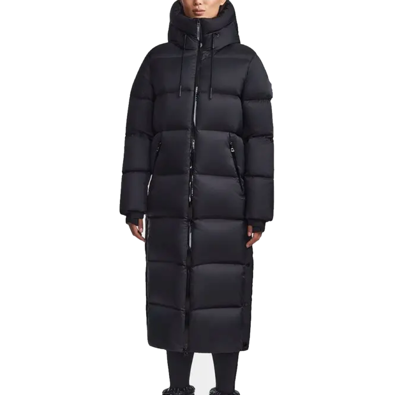 Wilfried Nancy Tannadice Park Black Puffer Coat