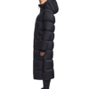 Wilfried Tannadice Park Black Puffer Coat