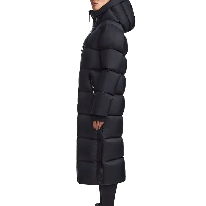 Wilfried Tannadice Park Black Puffer Coat