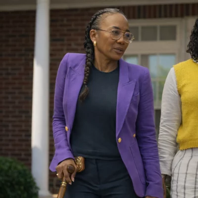 Will Trent S04 Amanda Wagner Blazer