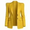 Will Trent S04 Iantha Richardson Faith Yellow Blazer