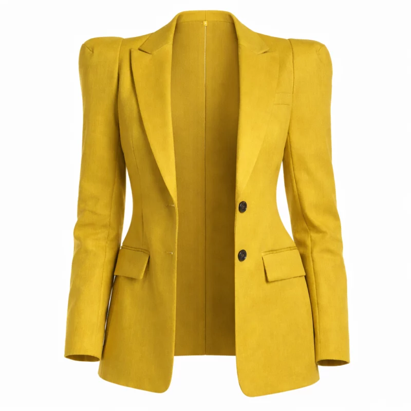 Will Trent S04 Iantha Richardson Faith Yellow Blazer