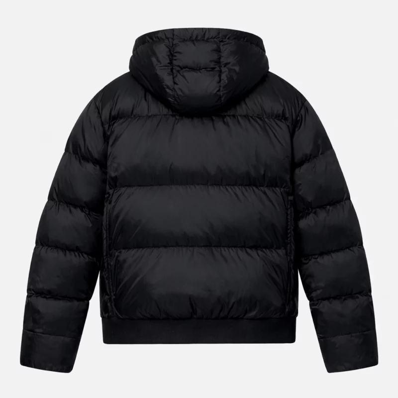 Winter Olympics 2026 Team Black Puffer Jacket