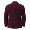 Wonder Man Ben Kingsley Slattery Maroon Blazer