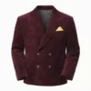 Wonder Man Ben Kingsley Trevor Slattery Maroon Blazer