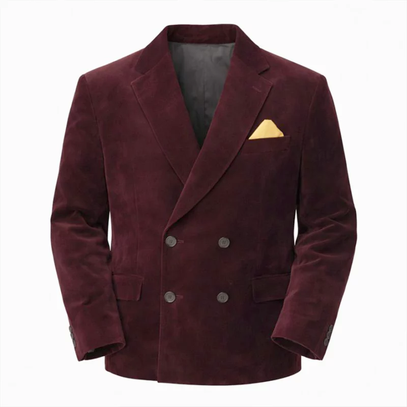 Wonder Man Ben Kingsley Trevor Slattery Maroon Blazer
