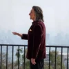 Wonder Man Ben Slattery Maroon Blazer