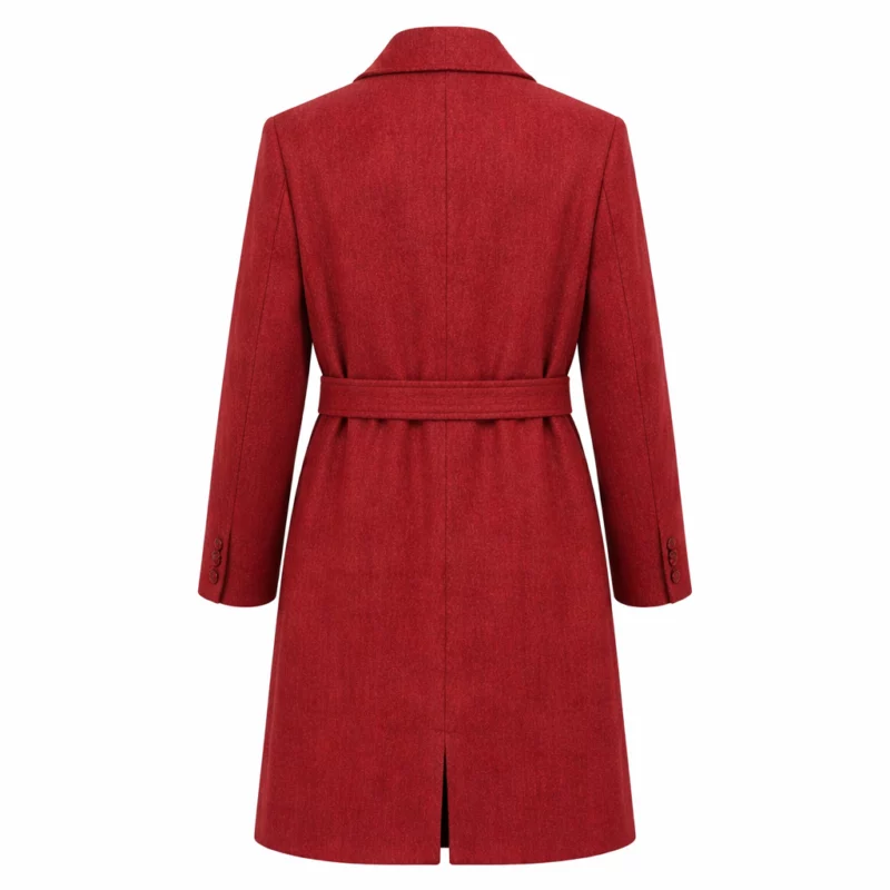 Young Sherlock Colin Bucephalus Hodge Red Coat