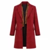 Young Sherlock Colin Firth Bucephalus Hodge Red Coat
