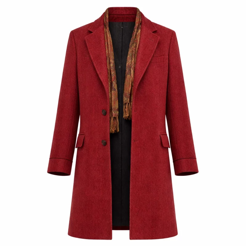 Young Sherlock Colin Firth Bucephalus Hodge Red Coat
