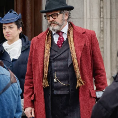 Young Sherlock Colin Firth Coat