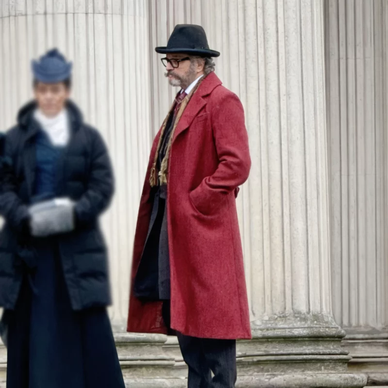 Young Sherlock Colin Firth Hodge Red Coat