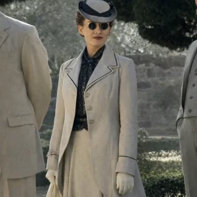 Young Sherlock Cordelia Holmes Coat