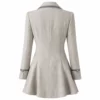 Young Sherlock Cordelia Natascha McElhone Grey Coat