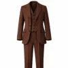 Young Sherlock Donal Finn James Moriarty Brown Suit