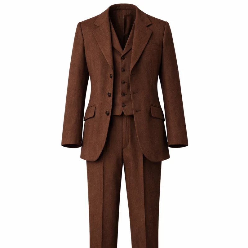 Young Sherlock Donal Finn James Moriarty Brown Suit
