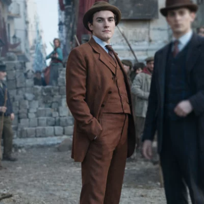 Young Sherlock Donal Finn Suit