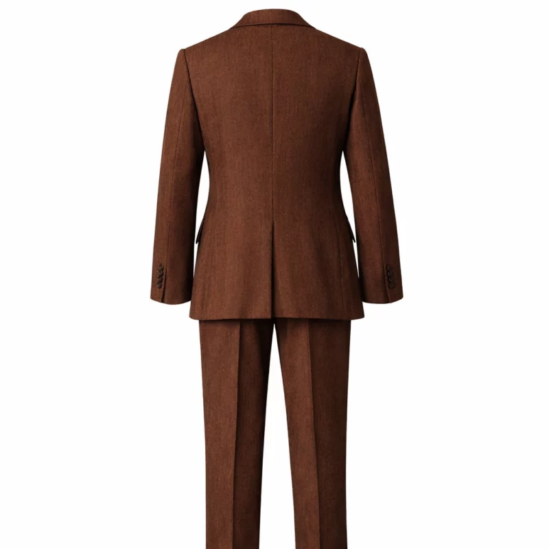 Young Sherlock Finn James Moriarty Brown Suit