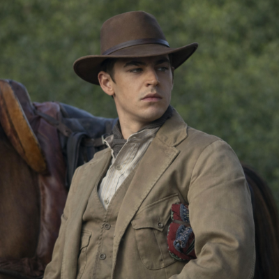 Young Sherlock Hero Fiennes Tiffin Blazer