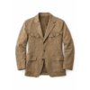 Young Sherlock Hero Fiennes Tiffin Sherlock Holmes Beige Blazer
